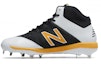 Buy New Balance 4040 v4 Mid-Cut 'Black Yellow White' M4040BY4