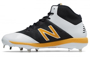 New Balance 4040 v4 Mid-Cut 'Black Yellow White' M4040BY4 New Balance 4040 v4 Mid-Cut 'Black Yellow White' M4040BY4
