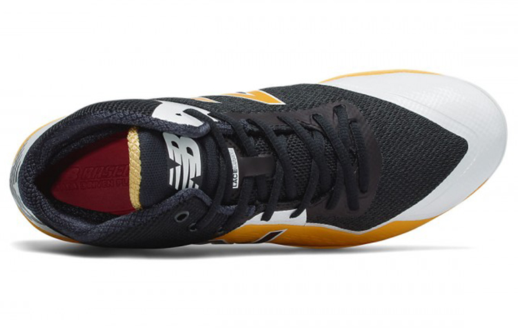 Lookbook 뉴발란스 4040v4 미드 블랙/옐로우/화이트 M4040BY4