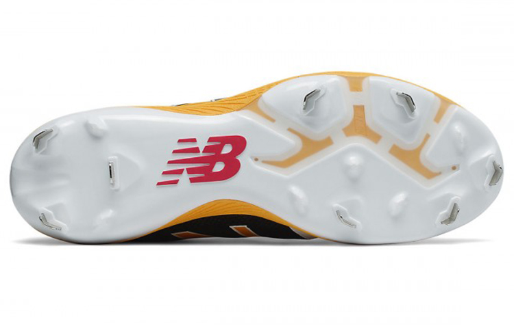 Shop 뉴발란스 4040v4 미드 블랙/옐로우/화이트 M4040BY4