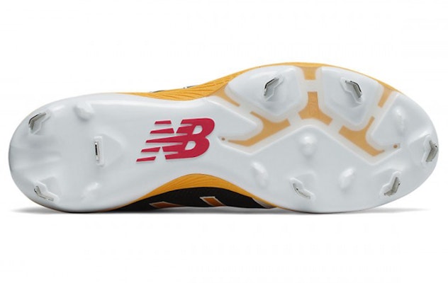 New Balance 4040 v4 Mid-Cut 'Black Yellow White' M4040BY4 Shop New Balance 4040 v4 Mid-Cut 'Black Yellow White' M4040BY4