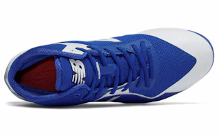 Lookbook New Balance 4040 v4 中筒防滑耐磨訓練鞋 藍白