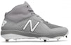 Order New Balance 4040 v4 Potongan Tengah 'Kelabu' M4040AG4