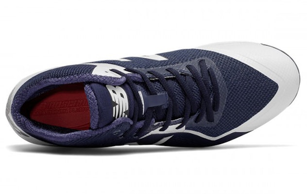 New Balance 4040 v4 Mid-Cut 'Navy White' M4040TN4 Lookbook New Balance 4040 v4 Mid-Cut 'Navy White' M4040TN4