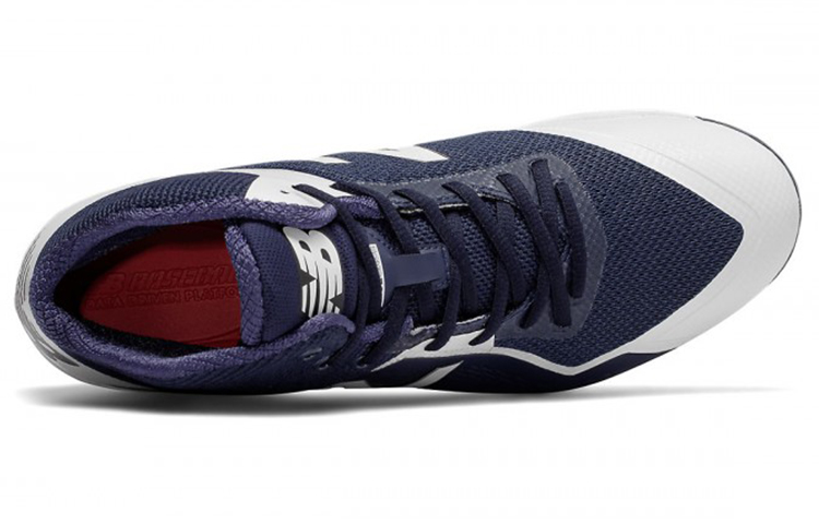 Lookbook New Balance 4040 v4 Mid-Cut ''Navy Weiß'' M4040TN4