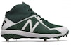 Order New Balance 4040 v4 Potongan Sederhana 'Putih Hijau' M4040TG4