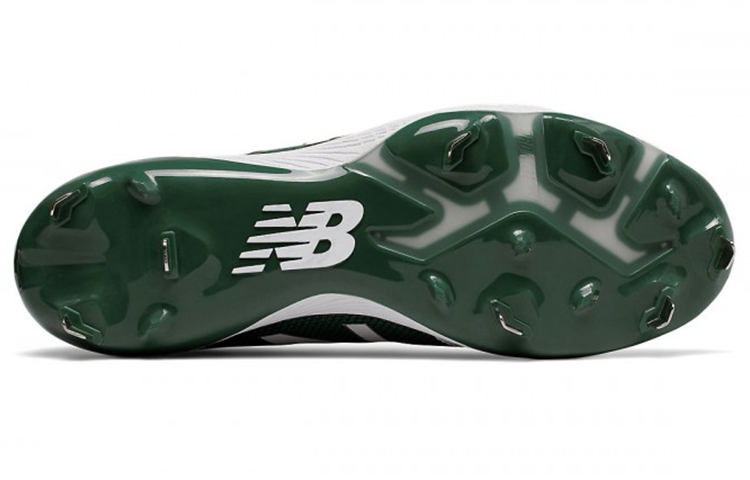 Shop New Balance 4040 v4 Mid-Cut 'Putih Hijau' M4040TG4