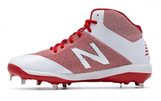 New Balance 4040 v4 Mid-Cut 'White Red' M4040TR4 New Balance 4040 v4 Mid-Cut 'White Red' M4040TR4