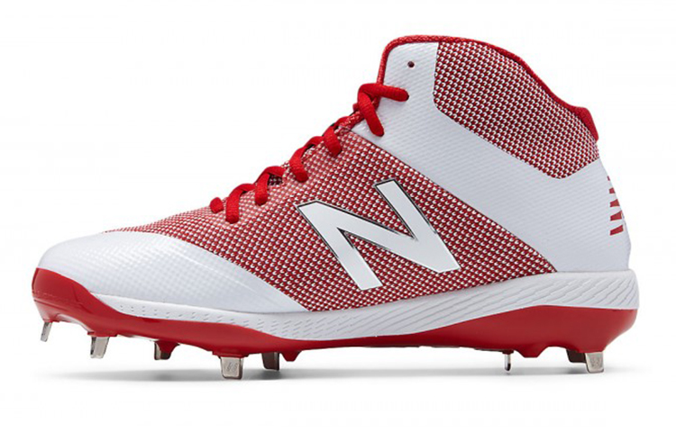 New Balance 4040 v4 Mid-Cut 'White Red' M4040TR4