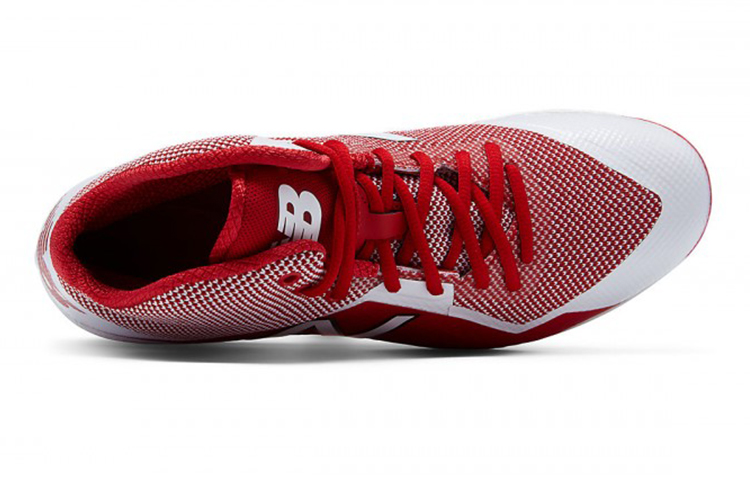 Lookbook New Balance 4040 v4 Mid-Cut ''Weiß Rot'' M4040TR4