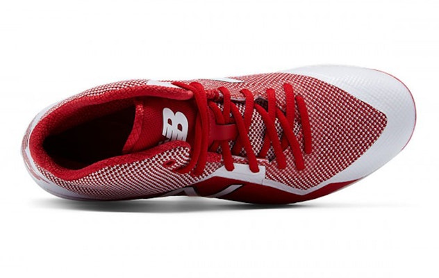 New Balance 4040 v4 Mid-Cut 'White Red' M4040TR4 Lookbook New Balance 4040 v4 Mid-Cut 'White Red' M4040TR4