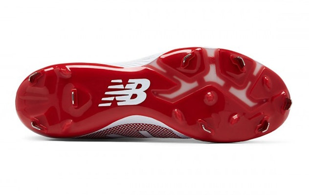 New Balance 4040 v4 Mid-Cut 'White Red' M4040TR4 Shop New Balance 4040 v4 Mid-Cut 'White Red' M4040TR4