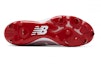 Shop New Balance 4040 v4 Potongan Tengah 'Putih Merah' M4040TR4