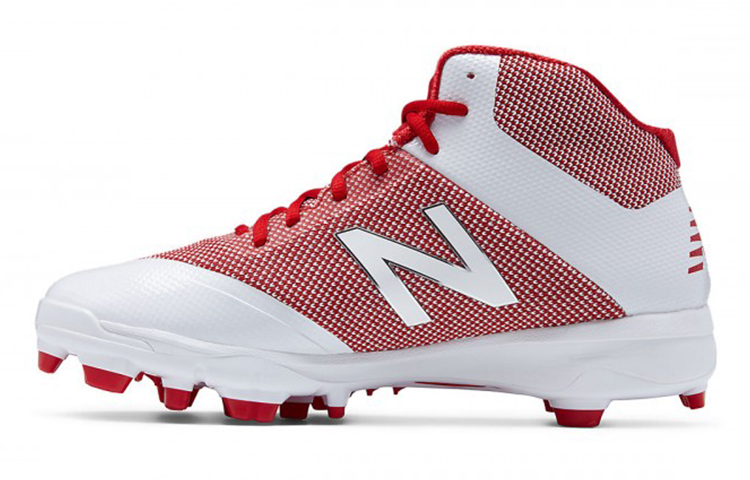 Buy New Balance 4040 v4 中筒 TPU 防滑耐磨訓練鞋 白紅