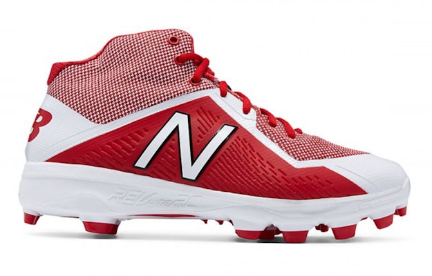 New Balance 4040 v4 Mid-Cut 'White Red' PM4040R4 Order New Balance 4040 v4 Mid-Cut 'White Red' PM4040R4