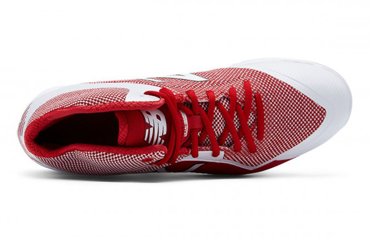 Lookbook New Balance 4040 v4 中筒 TPU 防滑耐磨訓練鞋 白紅