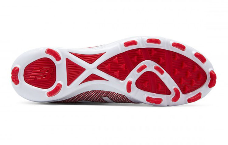 Shop New Balance 4040 v4 中筒 TPU 防滑耐磨訓練鞋 白紅