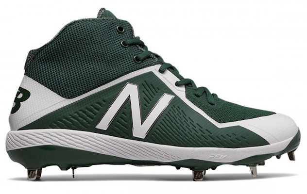 뉴발란스 4040v4 미드컷 화이트그린 (New Balance 4040v4 Mid White Green) M4040TG4 Order 뉴발란스 4040v4 미드컷 화이트그린 (New Balance 4040v4 Mid White Green) M4040TG4