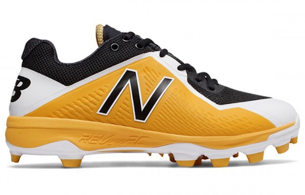 New Balance 4040 v4 TPU 低筒防滑耐磨訓練鞋 黑白黃 Order New Balance 4040 v4 TPU 低筒防滑耐磨訓練鞋 黑白黃