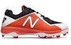 Order New Balance 4040 v4 TPU Rendah 'Hitam Putih Jingga' PL4040B4