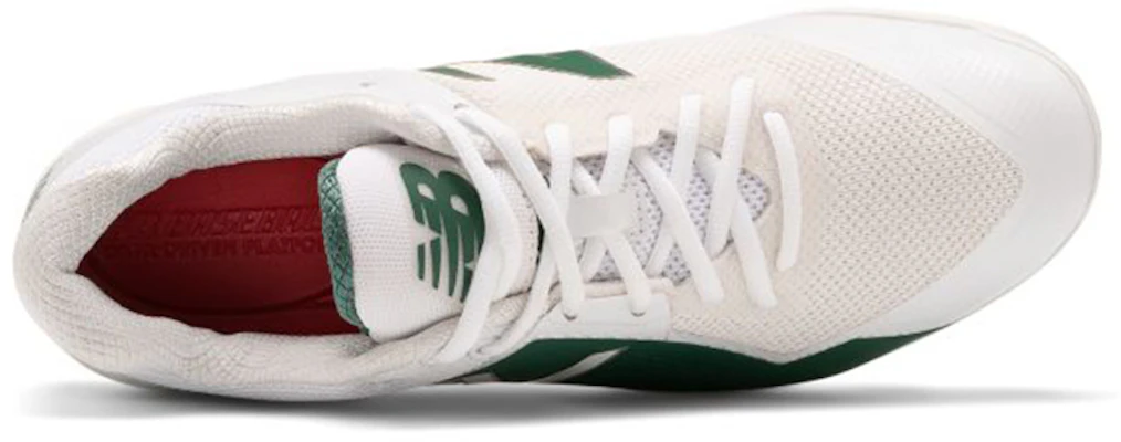 New Balance 4040 v4 TPU Bas ''Blanc Vert'' PL4040O4 Lookbook New Balance 4040 v4 TPU Bas ''Blanc Vert'' PL4040O4