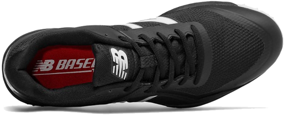 New Balance 4040 v4 Turf 'Black White' T4040BK4 Lookbook New Balance 4040 v4 Turf 'Black White' T4040BK4