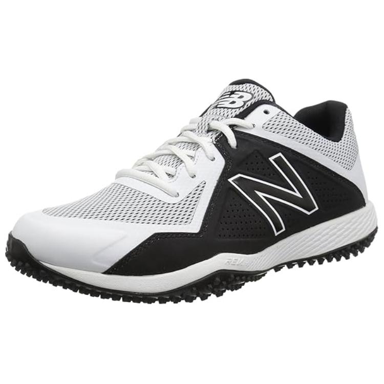 New Balance 4040 v4 Turf 'Black White' T4040WB4