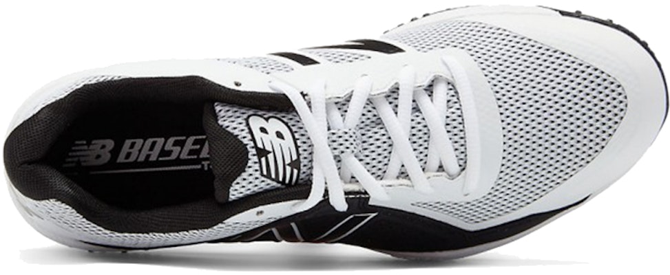 New Balance 4040 v4 Turf 'Negro Blanco' T4040WB4 Lookbook New Balance 4040 v4 Turf 'Negro Blanco' T4040WB4