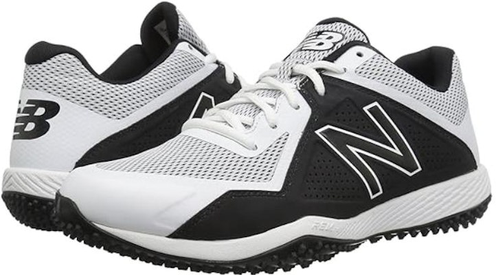 New Balance 4040 v4 Turf 'Black White' T4040WB4 Lookbook New Balance 4040 v4 Turf 'Black White' T4040WB4