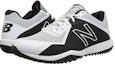 Lookbook New Balance 4040 v4 Turf 'Hitam Putih' T4040WB4