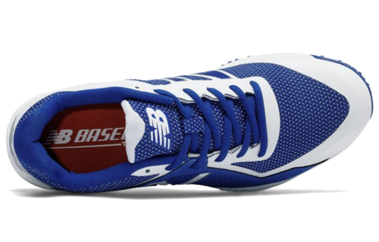 Lookbook New Balance 4040 v4 Turf 'Biru Putih' T4040TB4