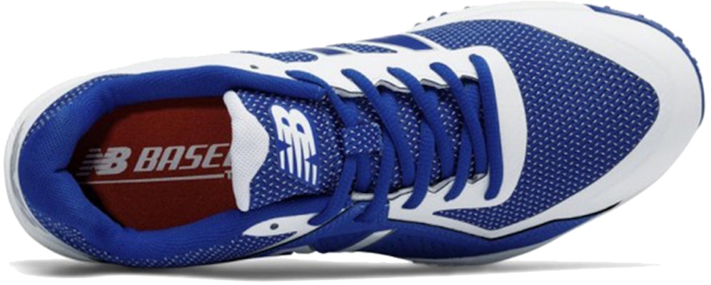 New Balance 4040 v4 Turf 'Blue White' T4040TB4 Lookbook New Balance 4040 v4 Turf 'Blue White' T4040TB4