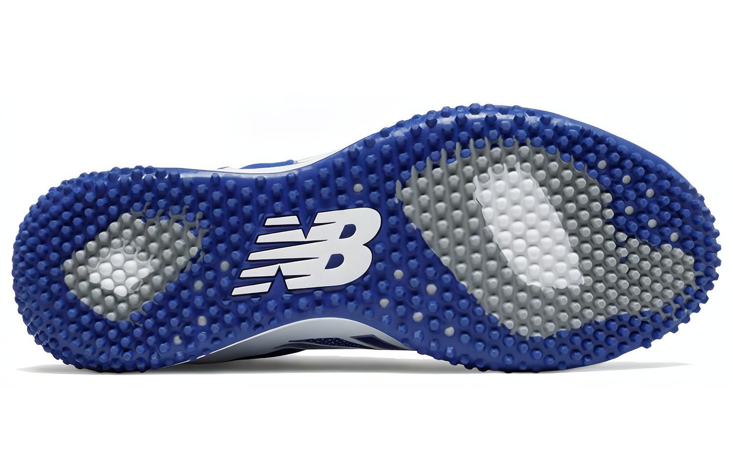 Shop New Balance 4040 v4 Turf 'Biru Putih' T4040TB4