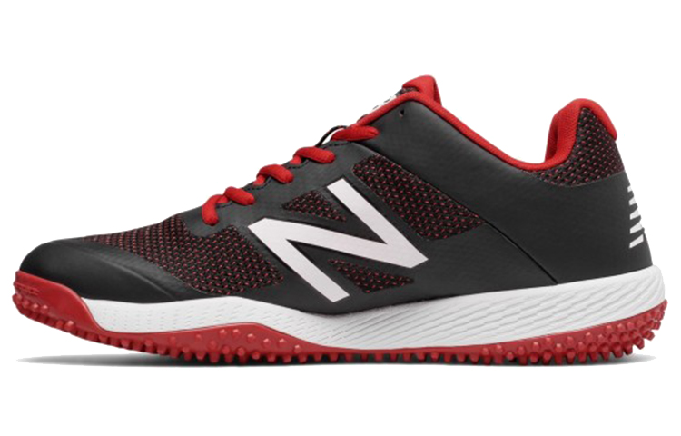 Buy New Balance 低筒 4040 v4 Turf Baseball 透氣耐磨 實戰棒球鞋 紅黑色