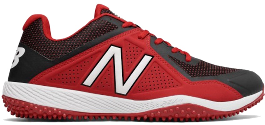 New Balance 4040 v4 Turf 'Red-Black' T4040BR4 Order New Balance 4040 v4 Turf 'Red-Black' T4040BR4