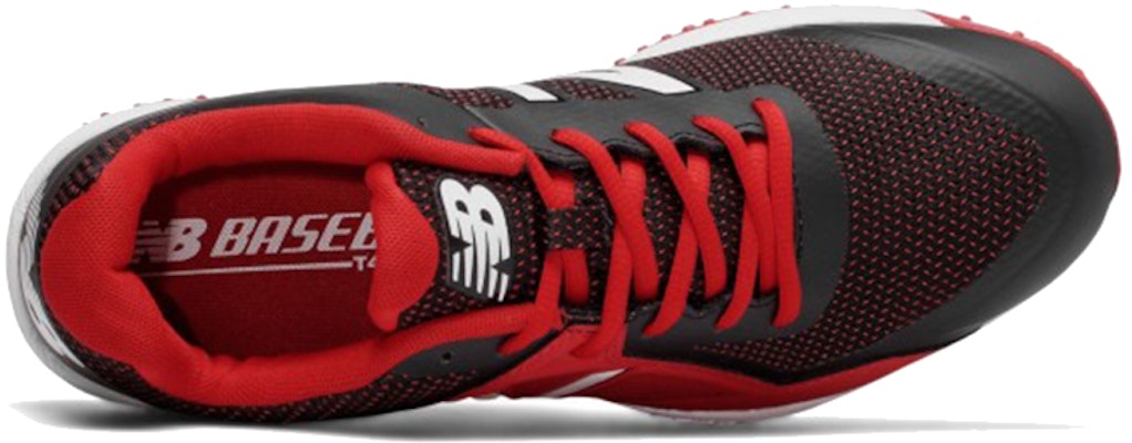 New Balance 4040 v4 Turf 'Red-Black' T4040BR4 Lookbook New Balance 4040 v4 Turf 'Red-Black' T4040BR4