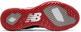 Shop New Balance 4040 v4 Turf 'Merah-Hitam' T4040BR4