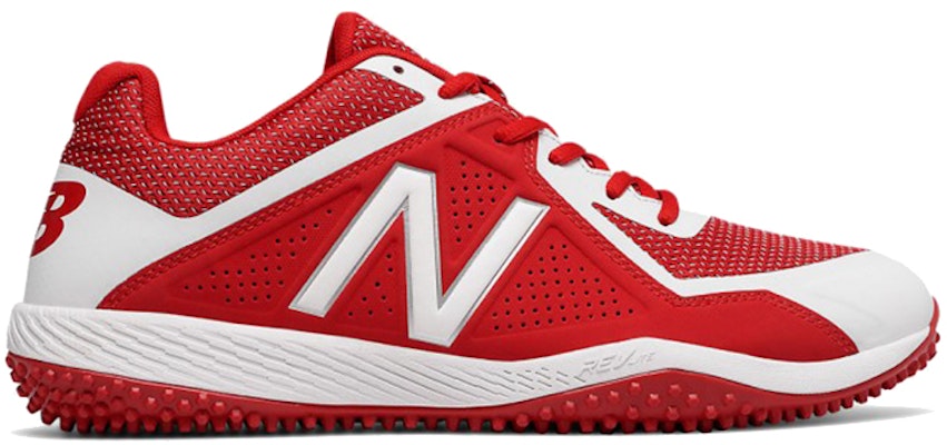 뉴발란스 4040v4 터프 '레드화이트' (New Balance 4040v4 Turf 'Red White') T4040TR4 Order 뉴발란스 4040v4 터프 '레드화이트' (New Balance 4040v4 Turf 'Red White') T4040TR4