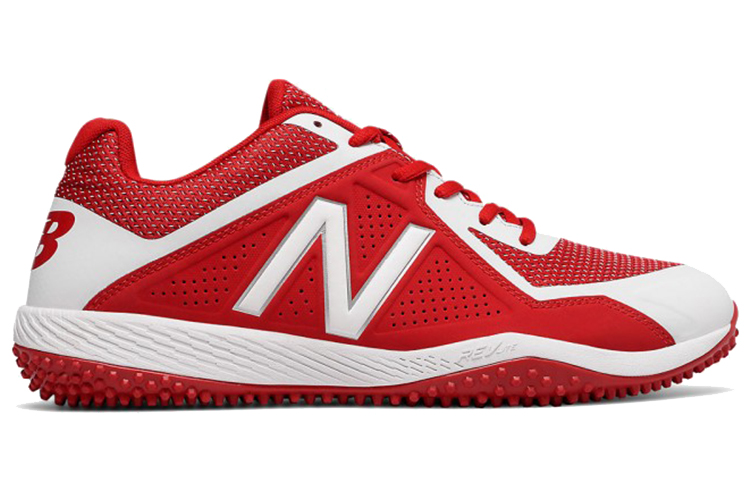 Order New Balance 4040 v4 Turf Baseball 防滑耐磨 低筒 籃球鞋 男款 紅白色
