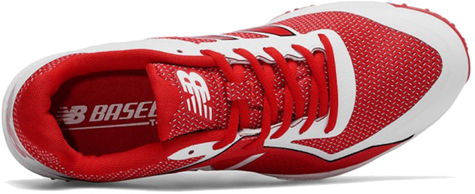 뉴발란스 4040v4 터프 '레드화이트' (New Balance 4040v4 Turf 'Red White') T4040TR4 Lookbook 뉴발란스 4040v4 터프 '레드화이트' (New Balance 4040v4 Turf 'Red White') T4040TR4