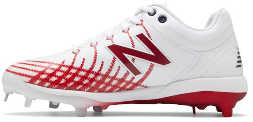 New Balance 4040 v5 'Hero White Red' L4040AS5 Buy New Balance 4040 v5 'Hero White Red' L4040AS5