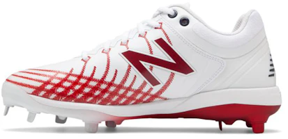 New Balance 4040 v5 'Hero White Red' L4040AS5 New Balance 4040 v5 'Hero White Red' L4040AS5