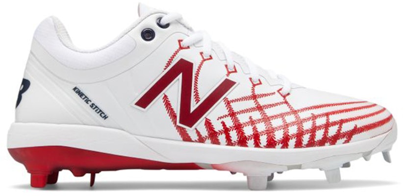 New Balance 4040 v5 'Hero White Red' L4040AS5 Order New Balance 4040 v5 'Hero White Red' L4040AS5
