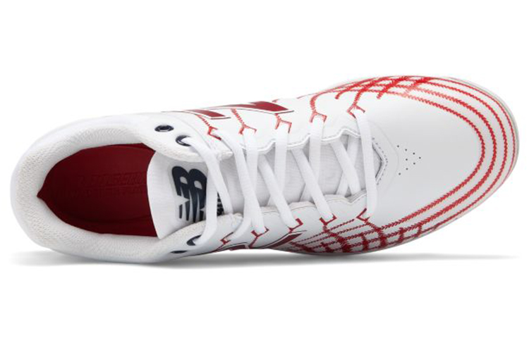 Lookbook New Balance 4040 v5 Hero 低筒防滑耐磨訓練鞋 白紅