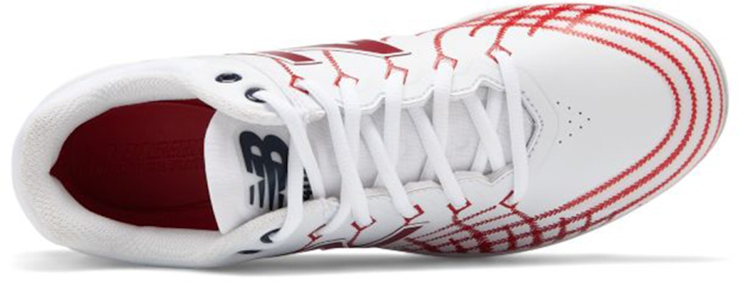 New Balance 4040 v5 'Hero White Red' L4040AS5 Lookbook New Balance 4040 v5 'Hero White Red' L4040AS5