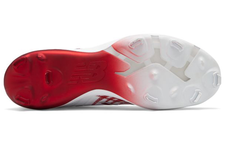 Shop New Balance 4040 v5 Hero 低筒防滑耐磨訓練鞋 白紅