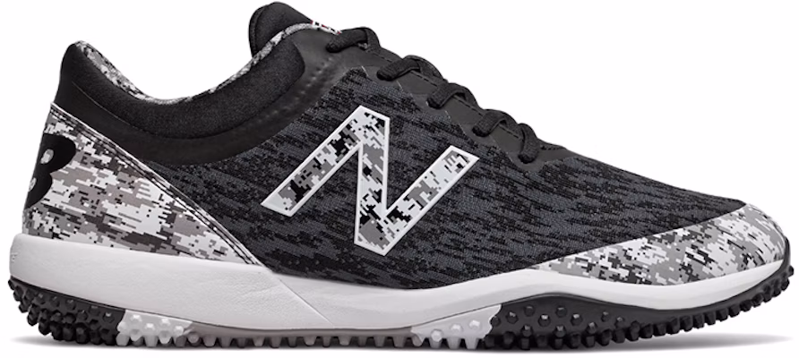 New Balance 4040 v5 Pedroia Turf 中幫 籃球鞋 男女同款 黑白色 Order New Balance 4040 v5 Pedroia Turf 中幫 籃球鞋 男女同款 黑白色