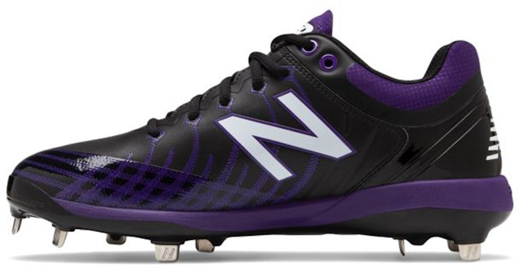 New Balance 4040 v5 Metal 'Black Purple' L4040BP5 Buy New Balance 4040 v5 Metal 'Black Purple' L4040BP5