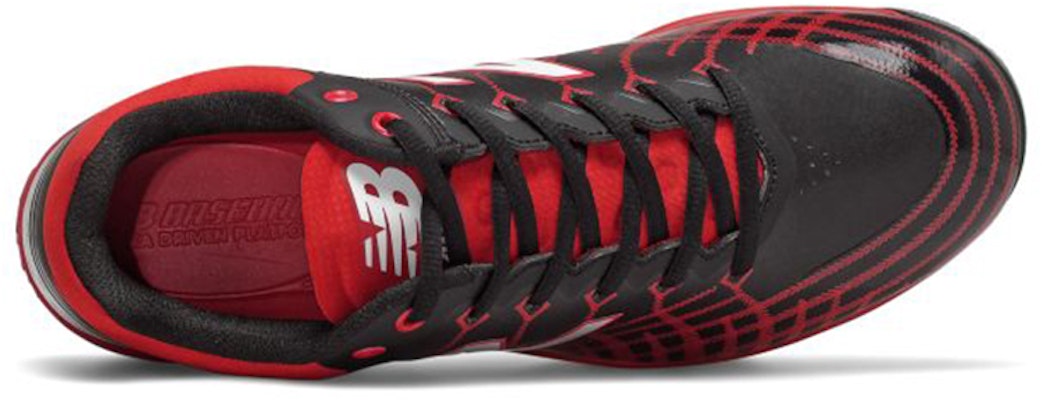 New Balance 4040 v5 Metal 'Negro Rojo' L4040BR5 Lookbook New Balance 4040 v5 Metal 'Negro Rojo' L4040BR5