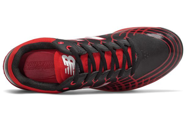 Lookbook New Balance 4040 v5 Metaal ''Zwart Rood'' L4040BR5